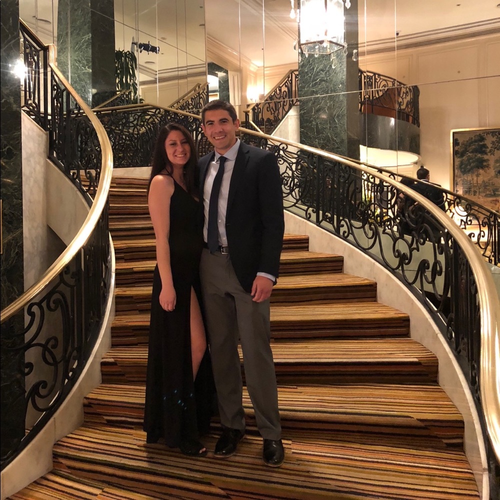 Long black dress form forever 21!